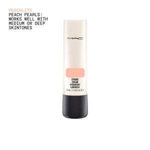 MAC strobe cream in peachlite (host pick)